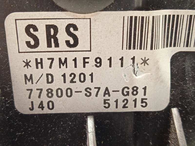 Recambio de airbag delantero izquierdo para honda stream (rn1/3) 2.0i es referencia OEM IAM 77800S7AG81  