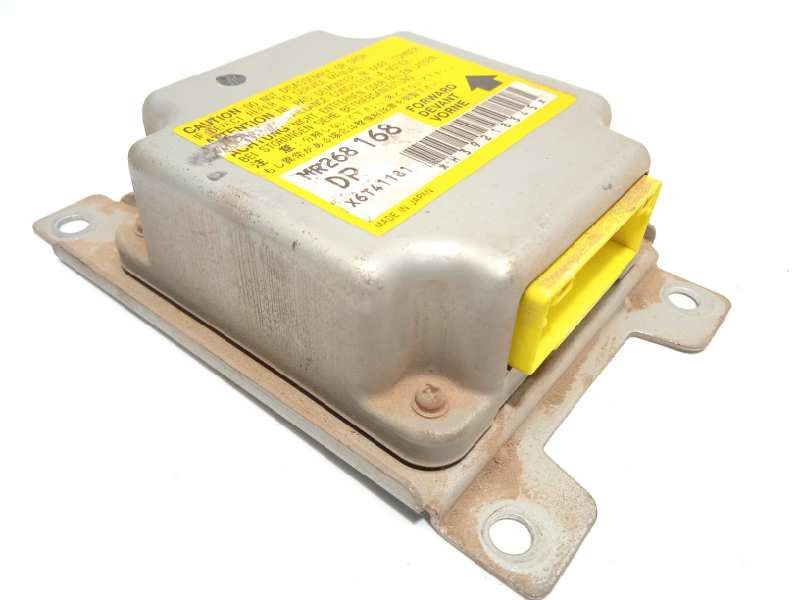 Recambio de centralita airbag para mitsubishi montero sport (k90) 2.5 td gls referencia OEM IAM MR268168  