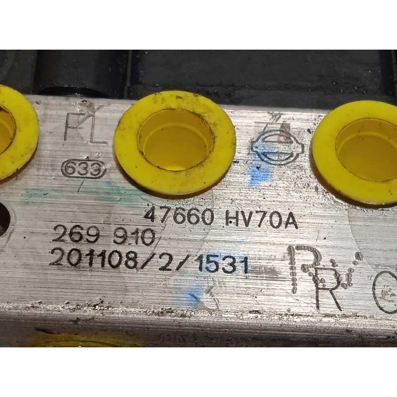 Recambio de abs para nissan qashqai (j11) n-tec referencia OEM IAM 47660HV70A 0265956487 269910