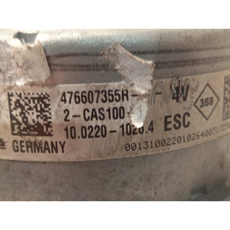 Recambio de abs para renault megane iv grandtour bose-edition referencia OEM IAM 476607355R 28515242333 10022010264