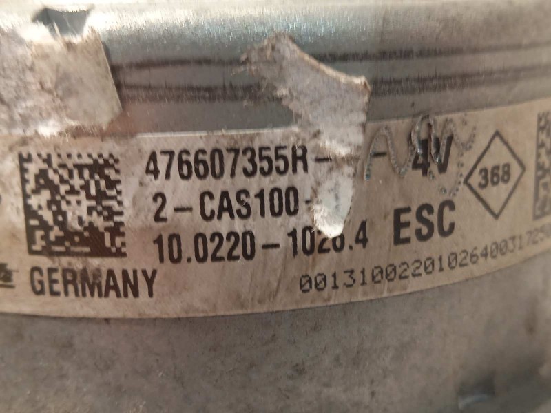 Recambio de abs para renault megane iv grandtour bose-edition referencia OEM IAM 476607355R 28515242333 10022010264