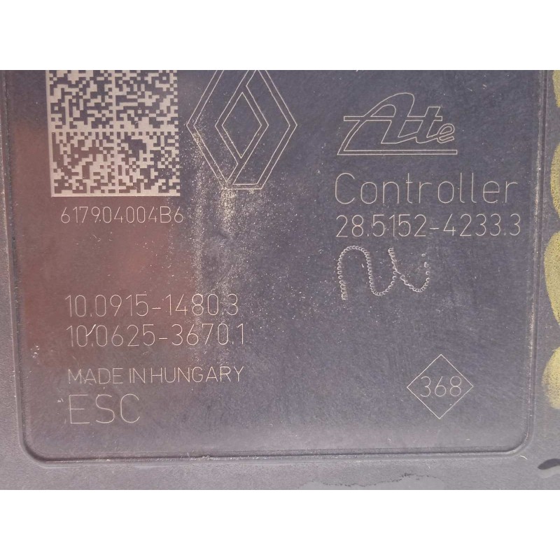 Recambio de abs para renault megane iv grandtour bose-edition referencia OEM IAM 476607355R 28515242333 10022010264