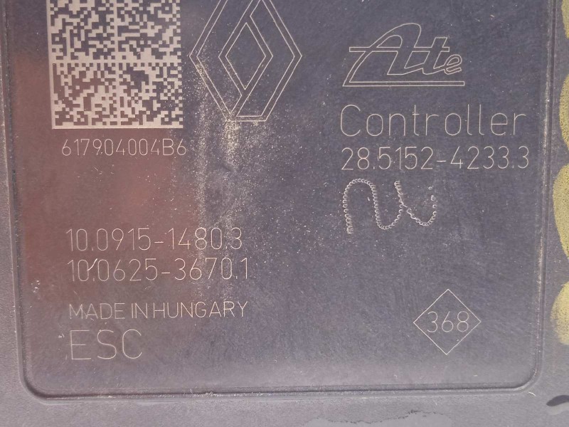 Recambio de abs para renault megane iv grandtour bose-edition referencia OEM IAM 476607355R 28515242333 10022010264