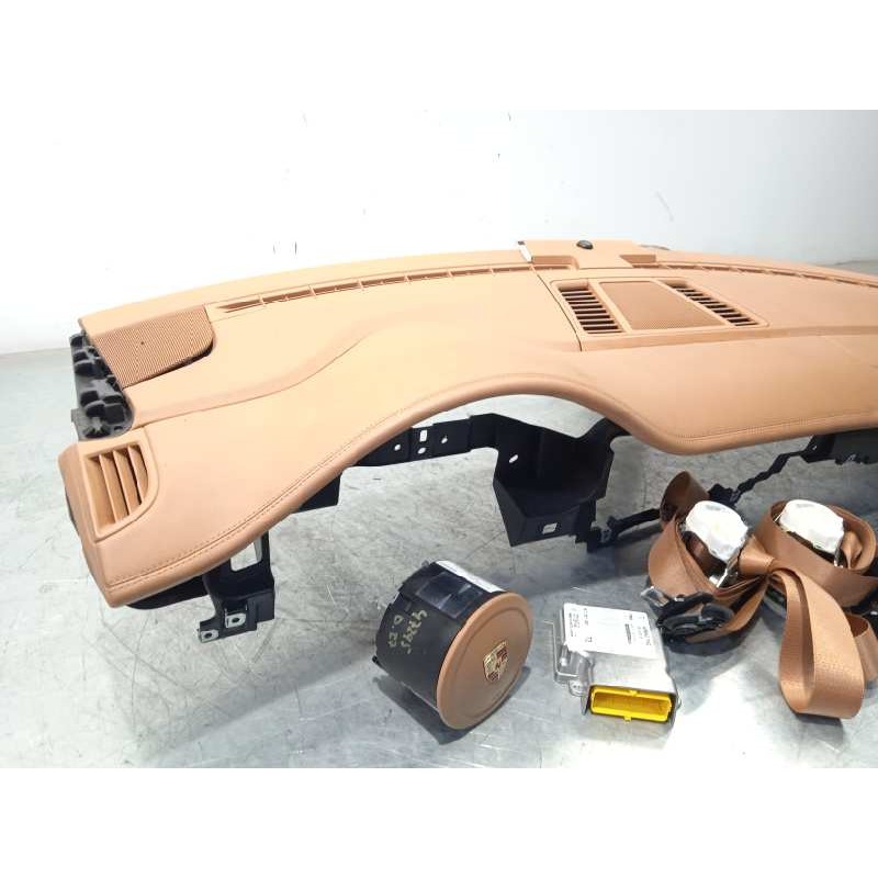 Recambio de kit airbag para porsche panamera 4 s referencia OEM IAM 970552101087F0 970803089037T1 97080307107