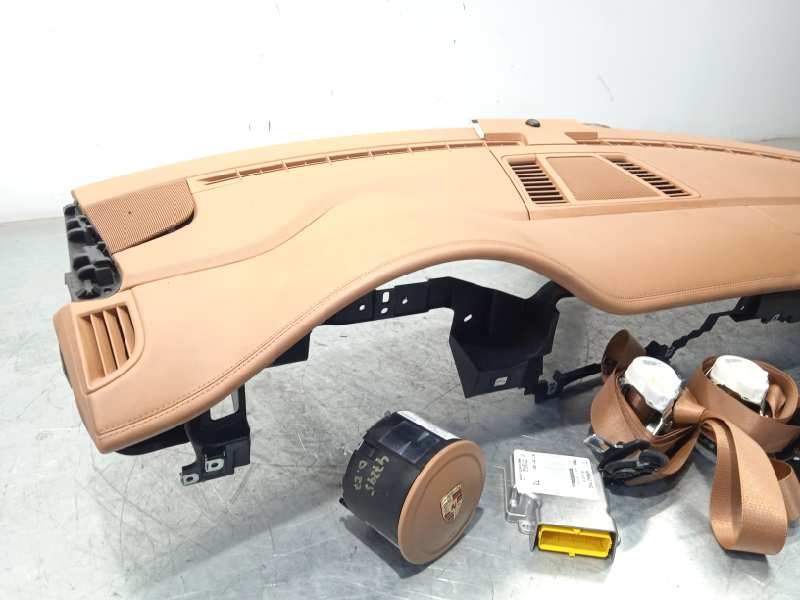 Recambio de kit airbag para porsche panamera 4 s referencia OEM IAM 970552101087F0 970803089037T1 97080307107
