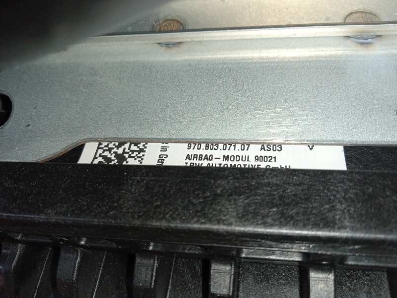 Recambio de kit airbag para porsche panamera 4 s referencia OEM IAM 970552101087F0 970803089037T1 97080307107