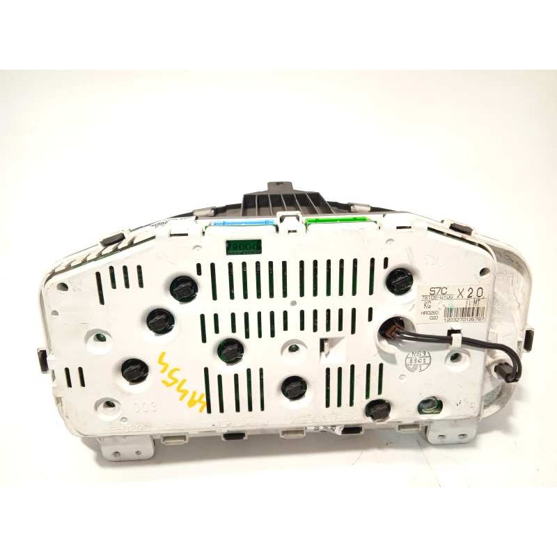 Recambio de cuadro instrumentos para honda stream (rn1/3) 2.0i es referencia OEM IAM 78100G100X20  