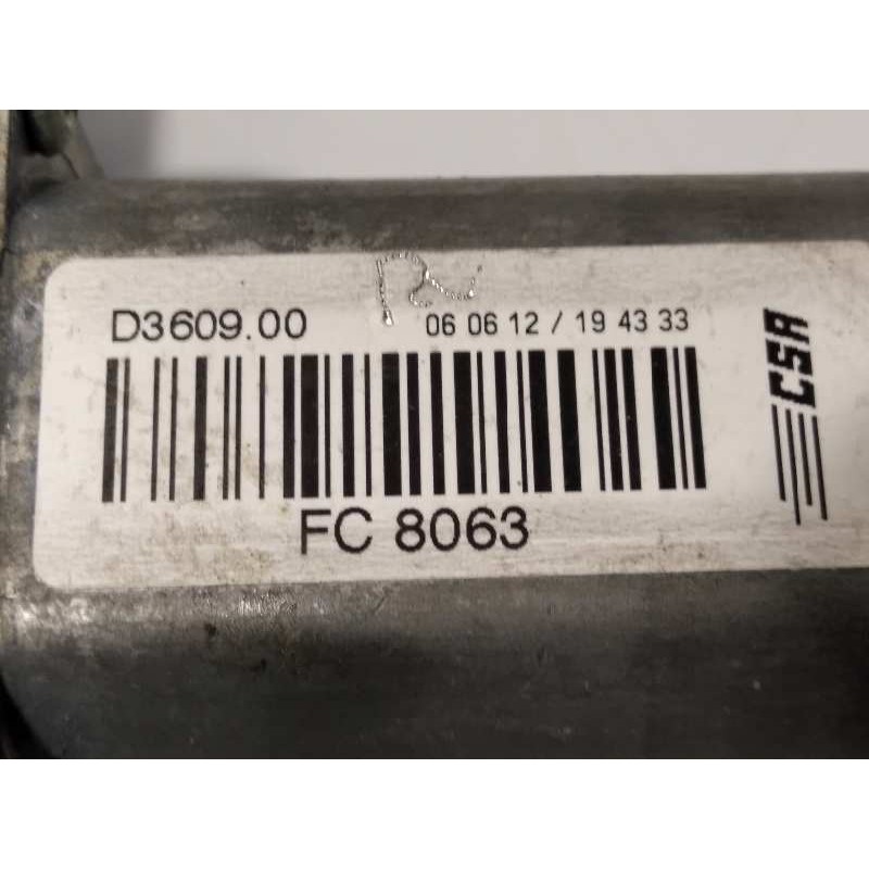 Recambio de elevalunas trasero izquierdo para jaguar xf 2.2 diesel referencia OEM IAM D360900 C2Z26992 FC8063