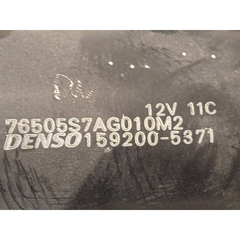 Recambio de motor limpia delantero para honda stream (rn1/3) 2.0i es referencia OEM IAM 76505S7AG010M2  