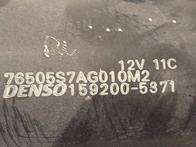 Recambio de motor limpia delantero para honda stream (rn1/3) 2.0i es referencia OEM IAM 76505S7AG010M2  