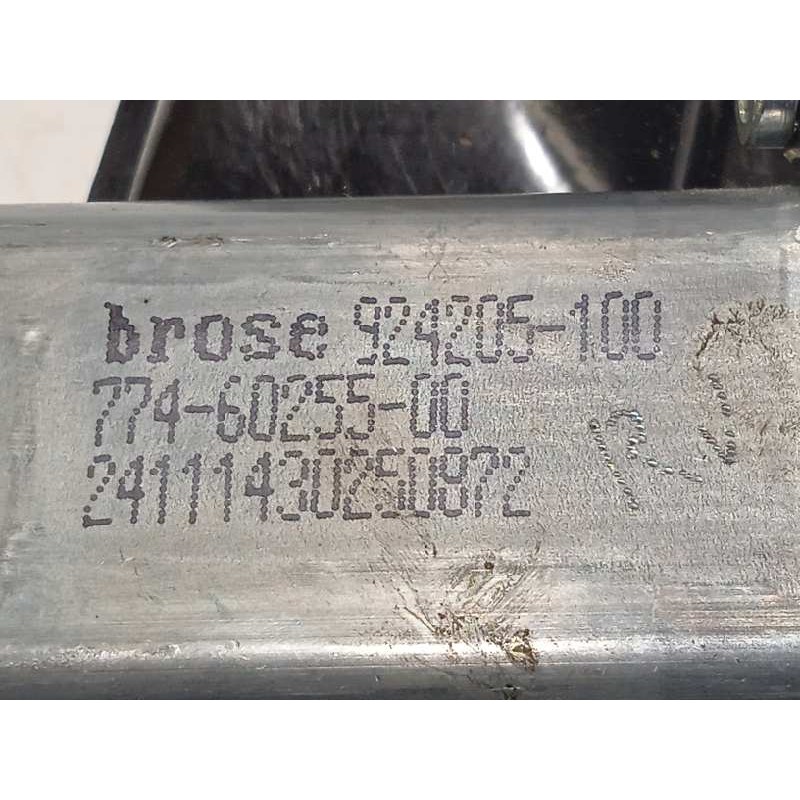 Recambio de elevalunas delantero izquierdo para porsche panamera 4 s referencia OEM IAM 924205100  7746025500