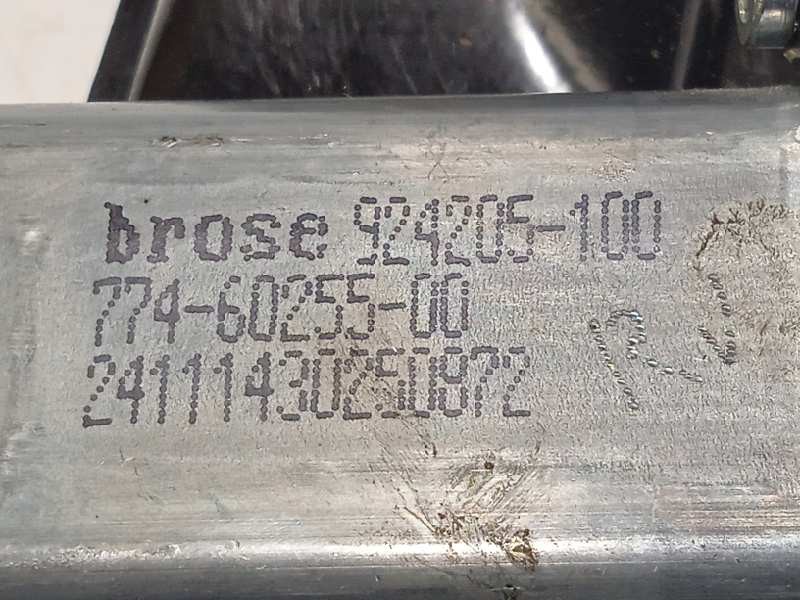 Recambio de elevalunas delantero izquierdo para porsche panamera 4 s referencia OEM IAM 924205100  7746025500