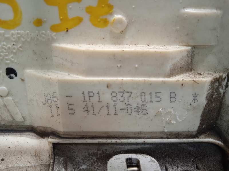 Recambio de cerradura puerta delantera izquierda para seat altea xl (5p5) stylance / style referencia OEM IAM 1P1837015B  