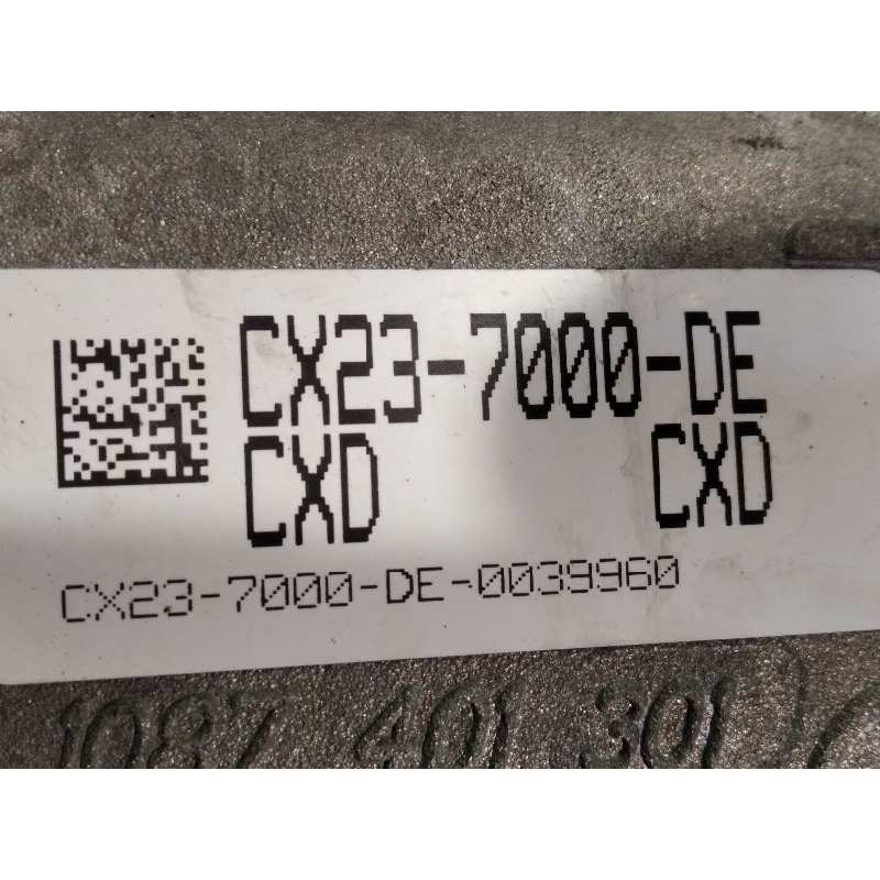 Recambio de caja cambios para jaguar xf 2.2 diesel referencia OEM IAM CX237000DE CXD 8HP70