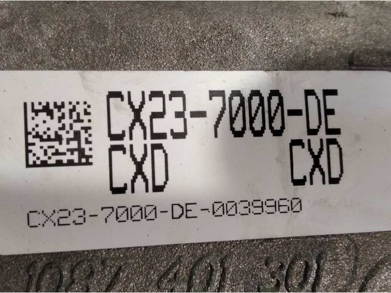 Recambio de caja cambios para jaguar xf 2.2 diesel referencia OEM IAM CX237000DE CXD 8HP70