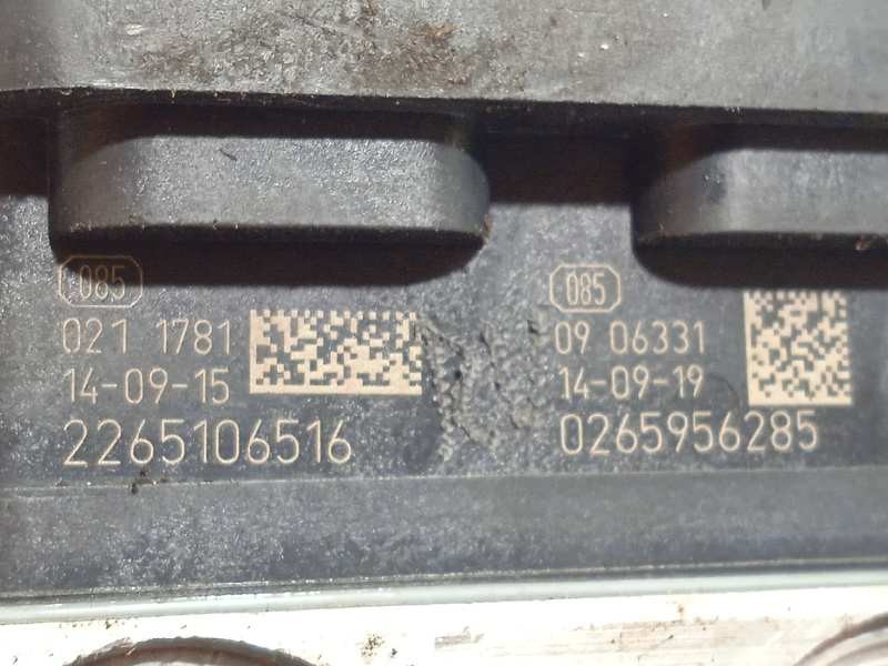 Recambio de abs para renault clio iv expression referencia OEM IAM 476605492R 0265956285 269633