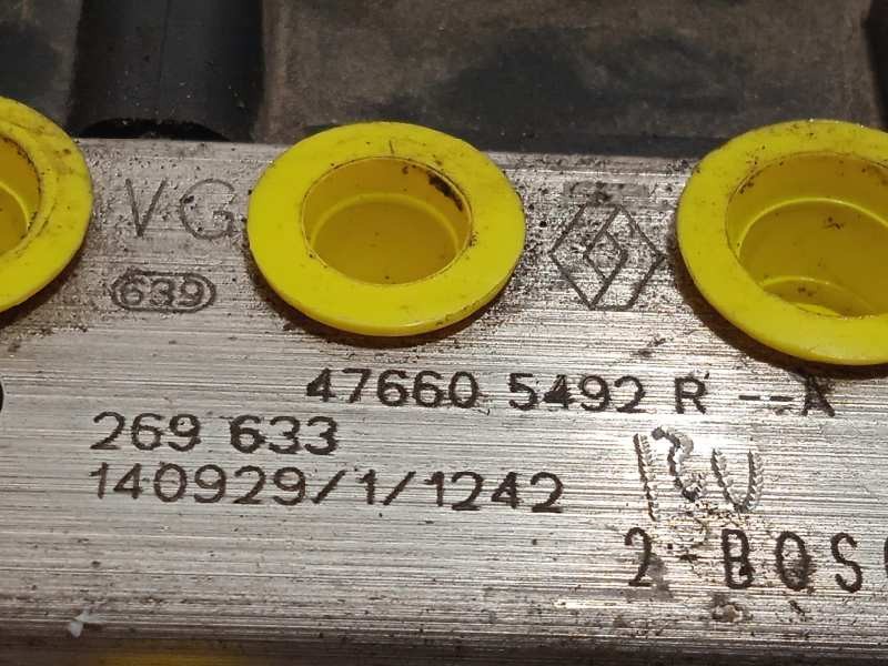 Recambio de abs para renault clio iv expression referencia OEM IAM 476605492R 0265956285 269633