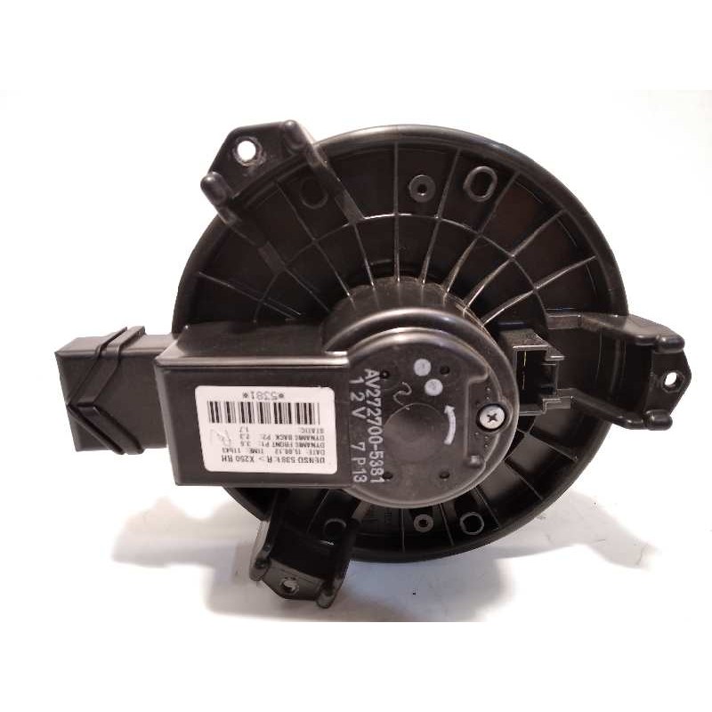 Recambio de motor calefaccion para jaguar xf 2.2 diesel referencia OEM IAM AV2727005381  5381R