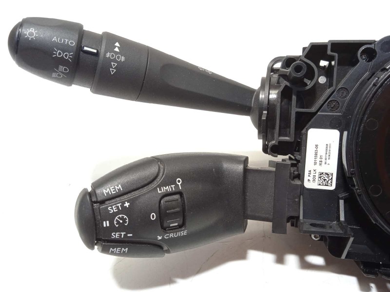 Recambio de mando intermitentes para citroën c3 aircross origins referencia OEM IAM 98312576ZD  