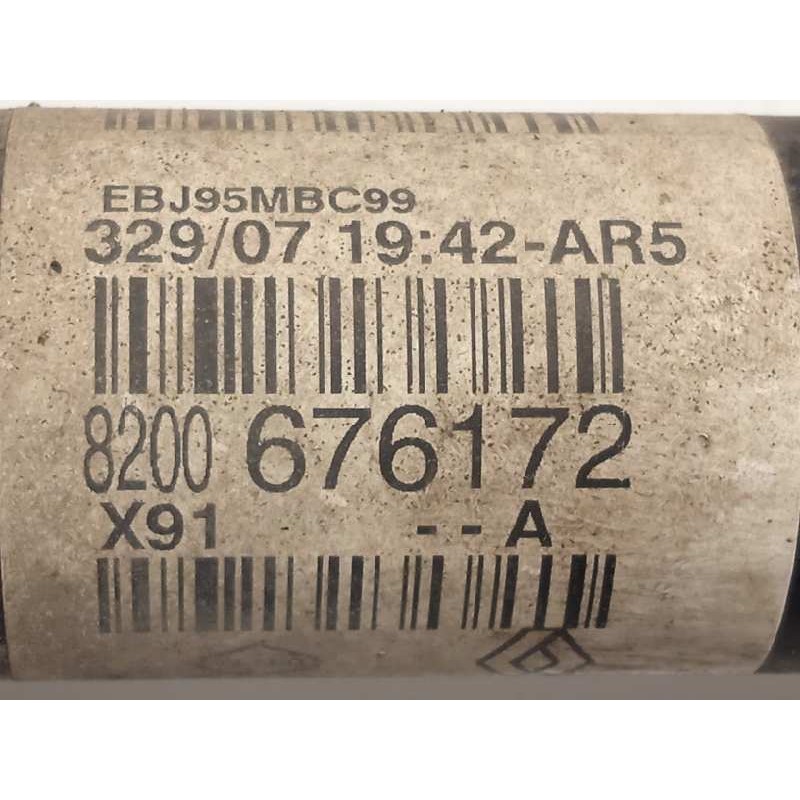 Recambio de transmision delantera derecha para renault laguna iii 1.5 dci diesel referencia OEM IAM 8200676172  