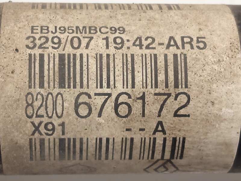 Recambio de transmision delantera derecha para renault laguna iii 1.5 dci diesel referencia OEM IAM 8200676172  