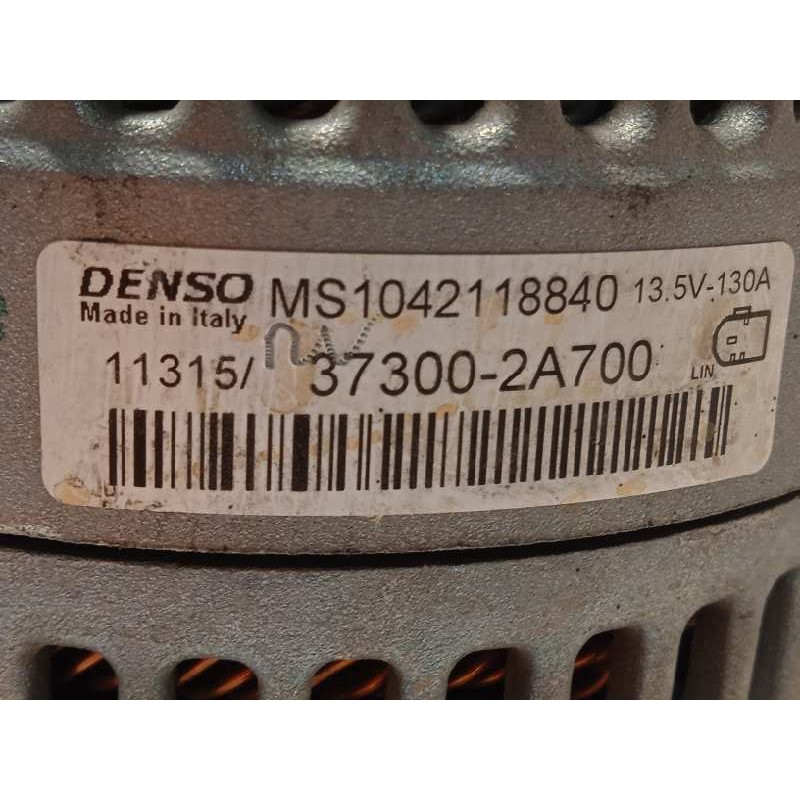 Recambio de alternador para hyundai i30 (gd) style referencia OEM IAM 373002A700  MS1042118840