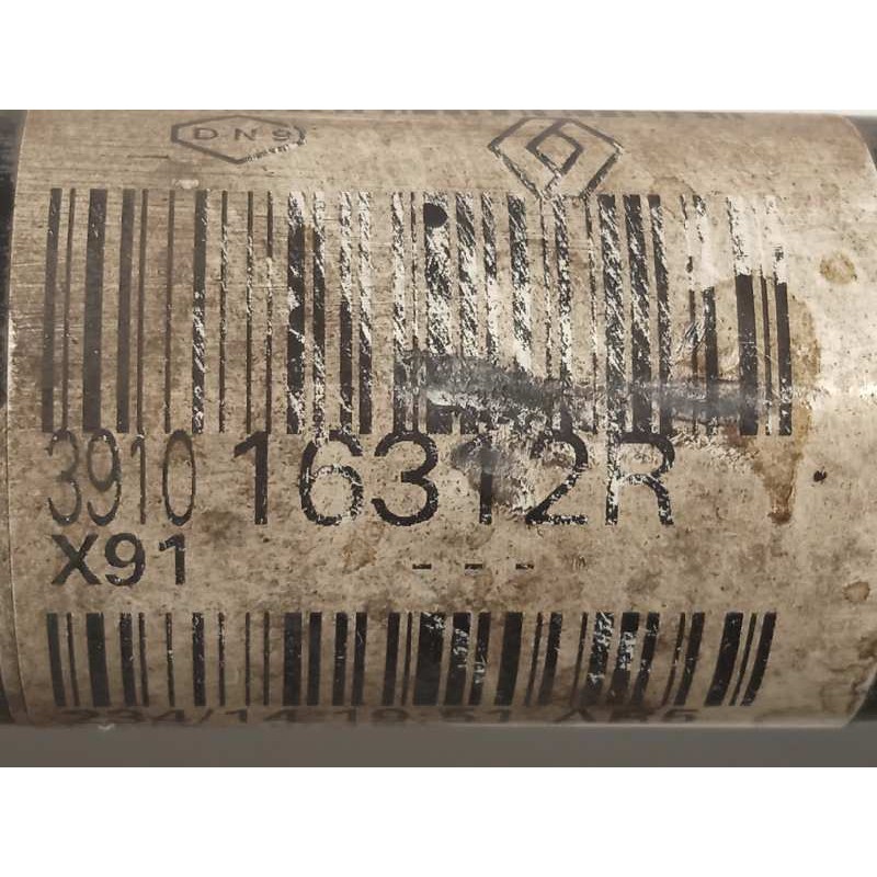 Recambio de transmision delantera izquierda para renault laguna iii 1.5 dci diesel referencia OEM IAM 391016312R  