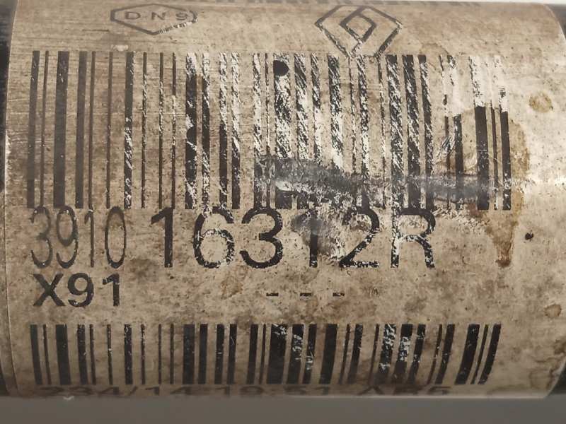 Recambio de transmision delantera izquierda para renault laguna iii 1.5 dci diesel referencia OEM IAM 391016312R  