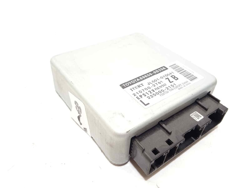 Recambio de centralita direccion para toyota yaris 1.5 16v cat referencia OEM IAM 896500D256 2250002151 2107002761