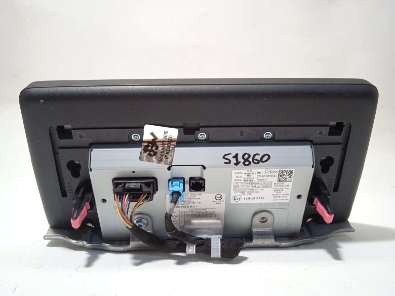 Recambio de pantalla multifuncion para lexus nx 300h 2wd referencia OEM IAM 8611078050  