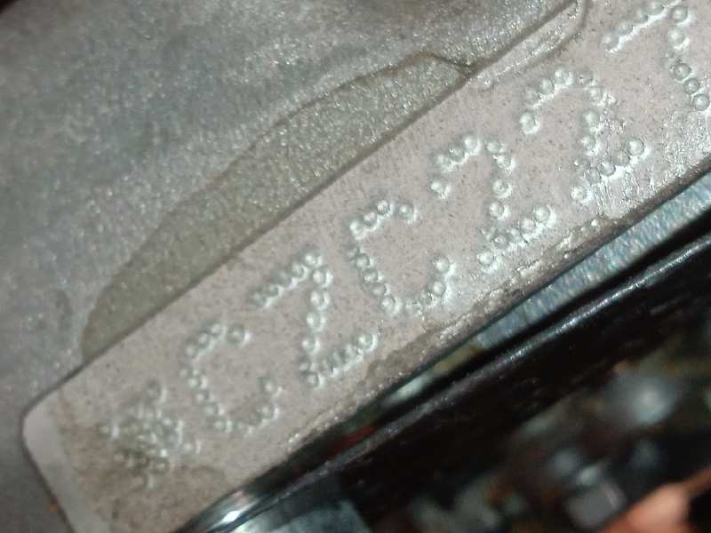 Recambio de motor completo para seat leon (5f1) fr referencia OEM IAM CZC  