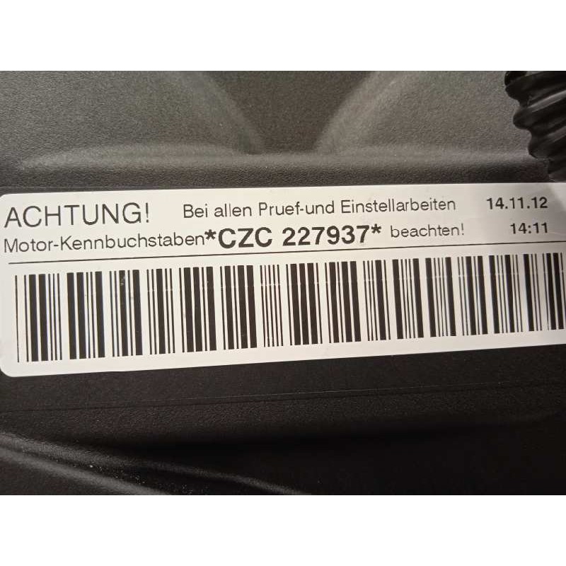 Recambio de motor completo para seat leon (5f1) fr referencia OEM IAM CZC  