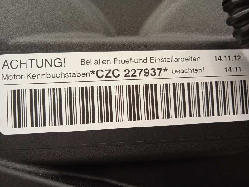 Recambio de motor completo para seat leon (5f1) fr referencia OEM IAM CZC  