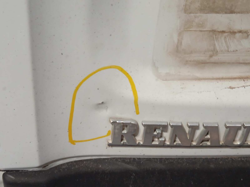 Recambio de puerta trasera izquierda para renault kangoo (f/kc0) 1.9 diesel referencia OEM IAM 7751468943  