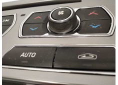 Recambio de mando climatizador para jaguar xf 2.2 diesel referencia OEM IAM CX2318C858DD  C2Z15931 2