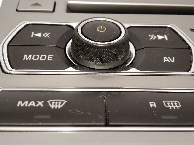 Recambio de mando climatizador para jaguar xf 2.2 diesel referencia OEM IAM CX2318C858DD  C2Z15931