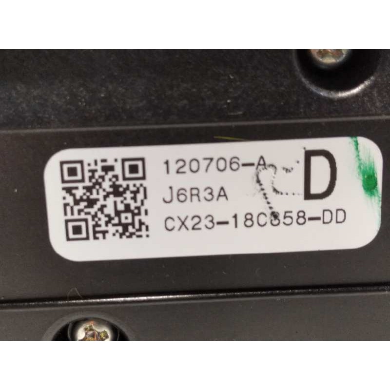 Recambio de mando climatizador para jaguar xf 2.2 diesel referencia OEM IAM CX2318C858DD  C2Z15931