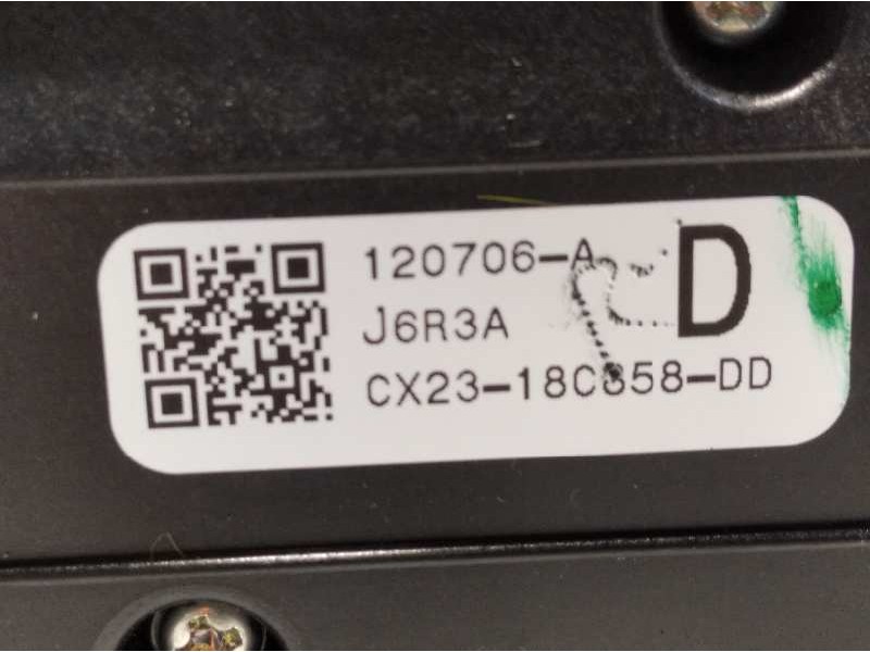 Recambio de mando climatizador para jaguar xf 2.2 diesel referencia OEM IAM CX2318C858DD  C2Z15931