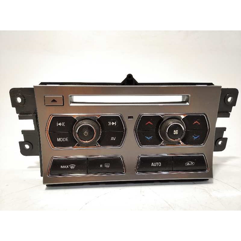 Recambio de mando climatizador para jaguar xf 2.2 diesel referencia OEM IAM CX2318C858DD  C2Z15931