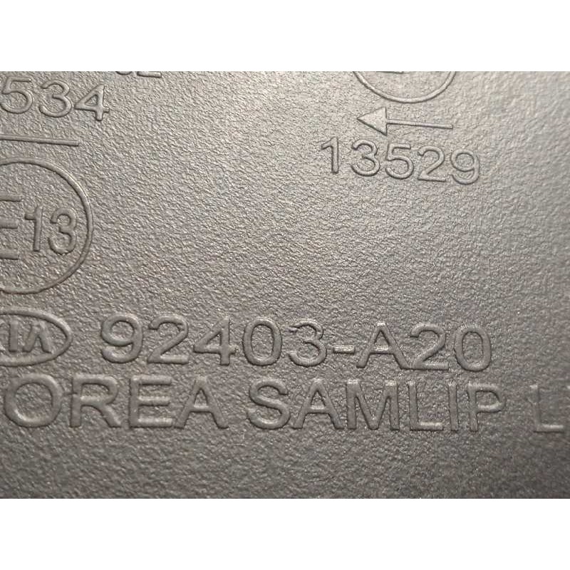 Recambio de piloto trasero izquierdo interior para kia cee´d 1.4 crdi cat referencia OEM IAM 92403A2200  92403A20