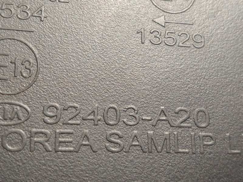 Recambio de piloto trasero izquierdo interior para kia cee´d 1.4 crdi cat referencia OEM IAM 92403A2200  92403A20