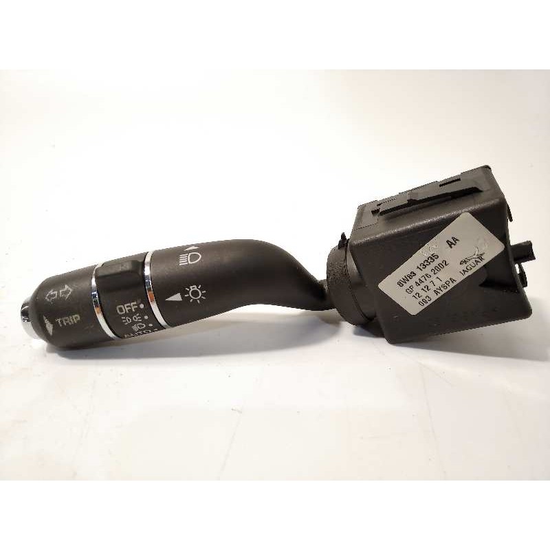 Recambio de mando luces para jaguar xf 2.2 diesel referencia OEM IAM 8W8313335AA  C2D53495