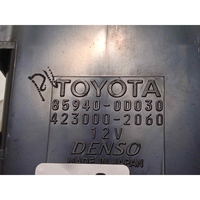 Recambio de modulo electronico para toyota yaris 1.5 16v cat referencia OEM IAM 859400D030  4230002060