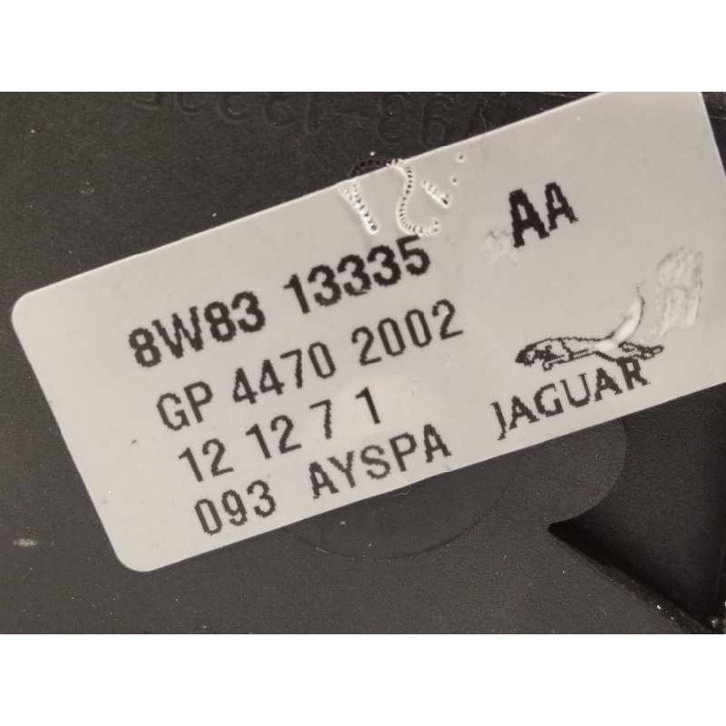 Recambio de mando luces para jaguar xf 2.2 diesel referencia OEM IAM 8W8313335AA  C2D53495