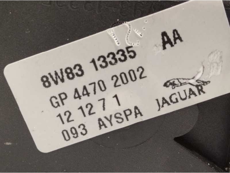 Recambio de mando luces para jaguar xf 2.2 diesel referencia OEM IAM 8W8313335AA  C2D53495