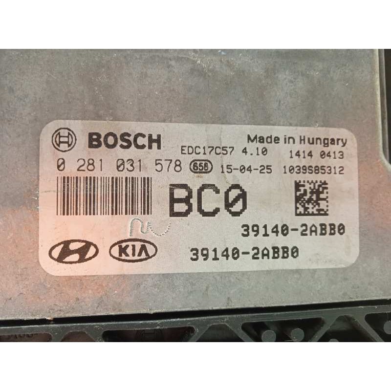 Recambio de centralita motor uce para hyundai i30 (gd) style referencia OEM IAM 391402ABB0  0281031578