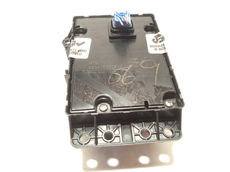 Recambio de mando multifuncion para lexus ux (za10) 250h referencia OEM IAM 8478076170  