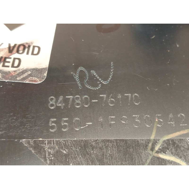 Recambio de mando multifuncion para lexus ux (za10) 250h referencia OEM IAM 8478076170  