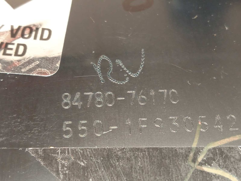 Recambio de mando multifuncion para lexus ux (za10) 250h referencia OEM IAM 8478076170  