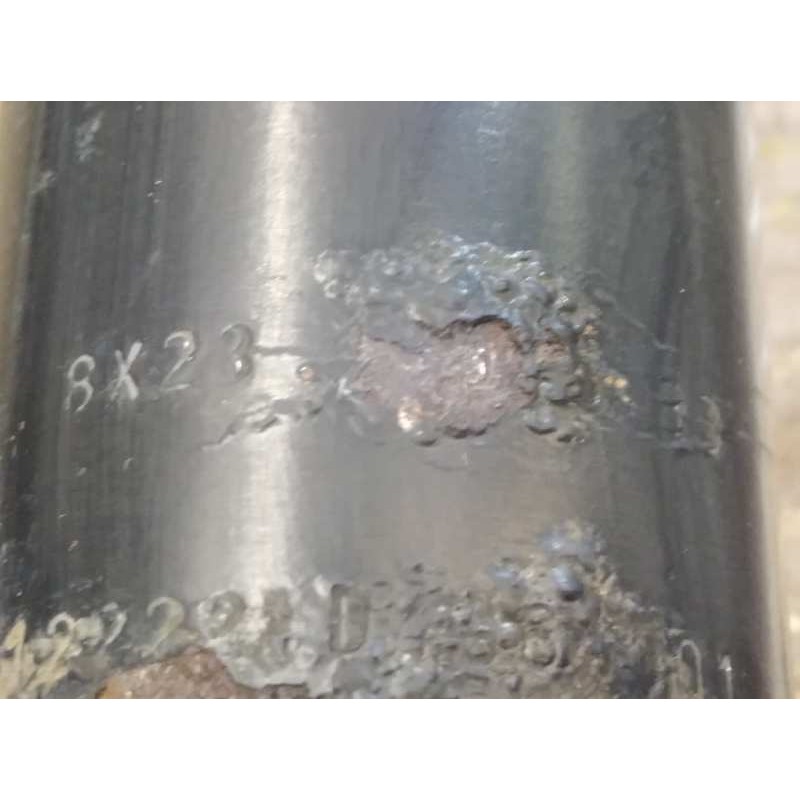 Recambio de amortiguador delantero derecho para jaguar xf 2.2 diesel referencia OEM IAM 8X2318045BB  C2Z27770